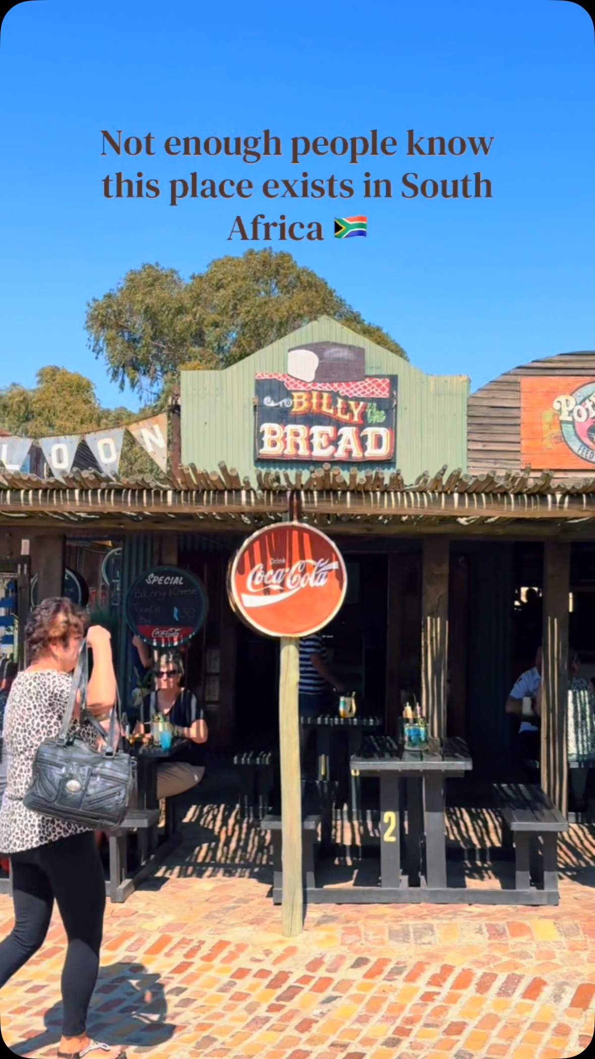 Western-Themed South African Town Offers Unique Fun