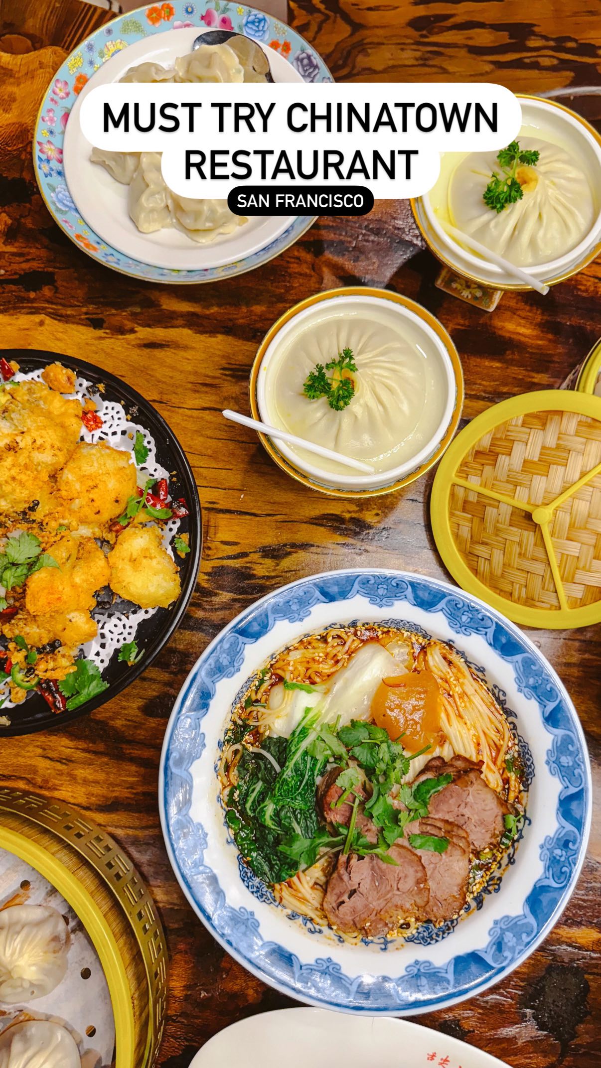 Fusion Dumpling: SF Chinatown's Must-Visit Spot