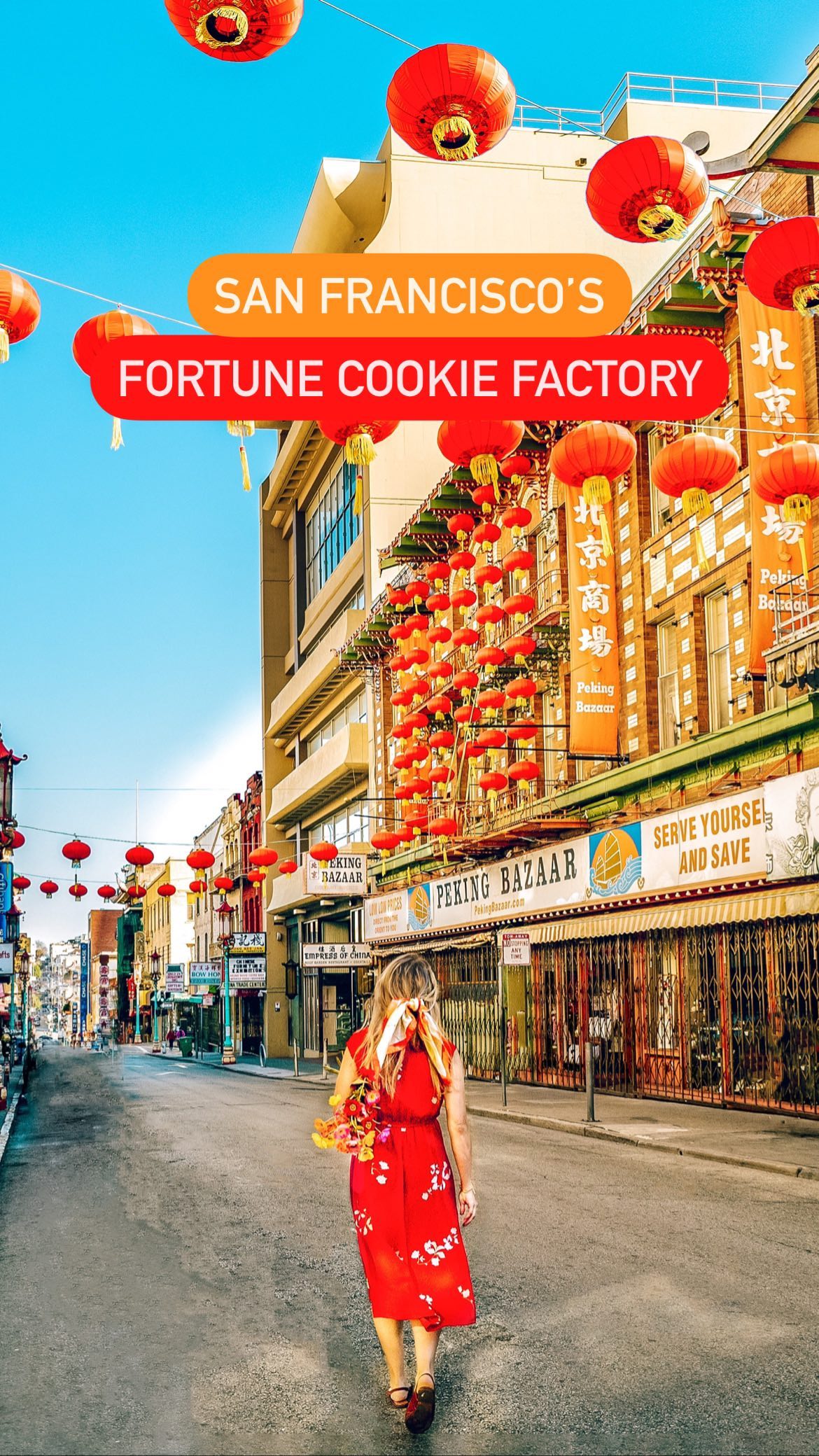 Golden Gate Fortune Cookie Factory Exploration
