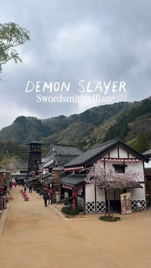 Nikko's Demon Slayer Themed Edo Wonderland