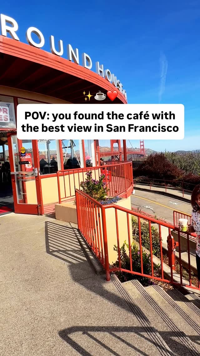 Coffee Shops With Views Near The Golden Gate Bridge