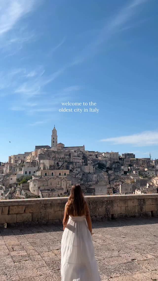 Matera: Italy's Ancient Cave City