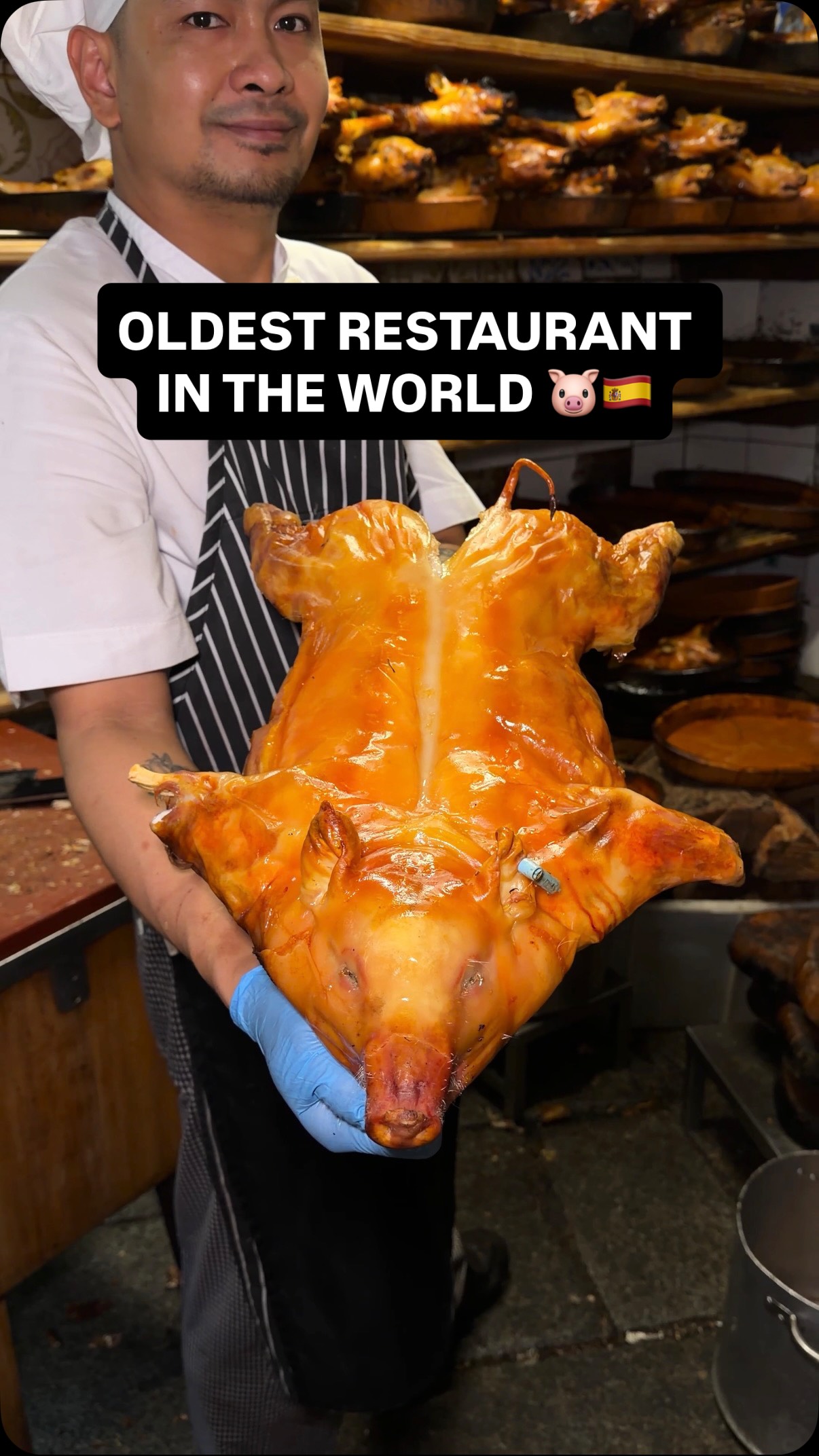 World's Oldest Restaurant: Botín in Madrid