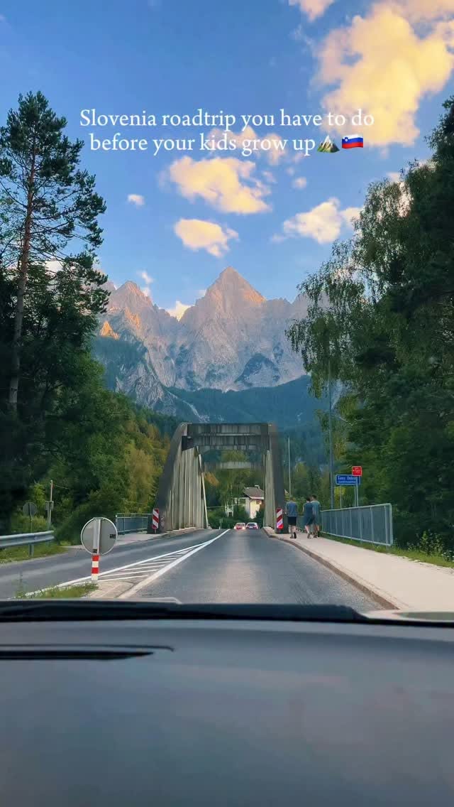 Slovenia Family Road Trip: Lakes, Valleys, and Cities