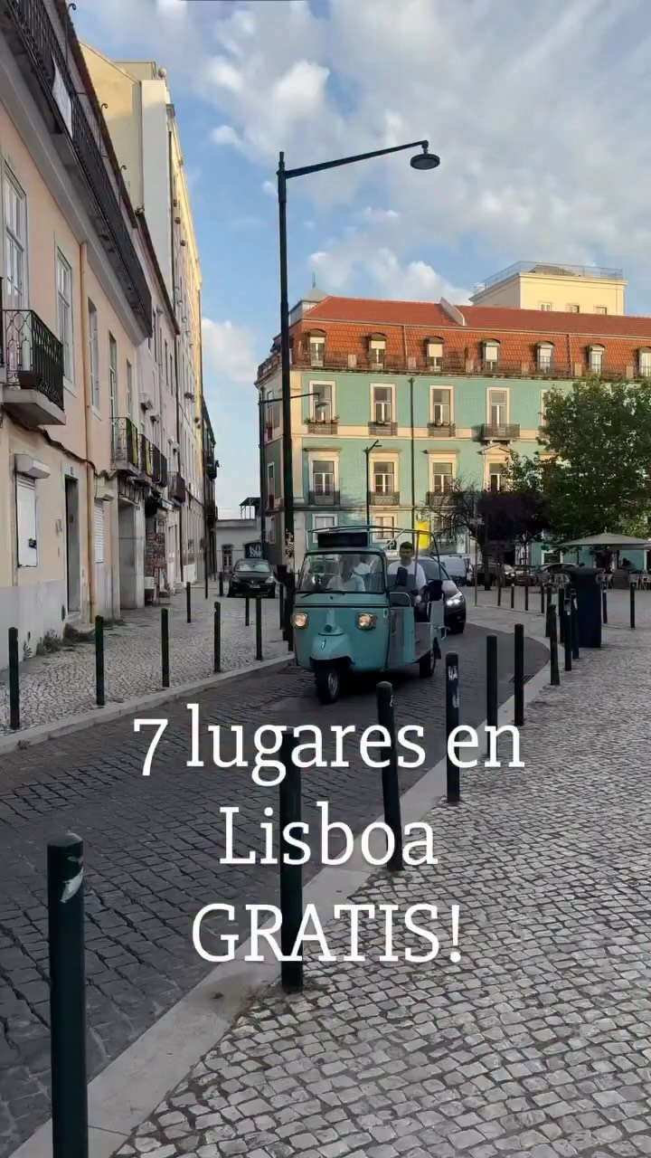 Free Cultural Gems and Unique Spaces in Lisbon