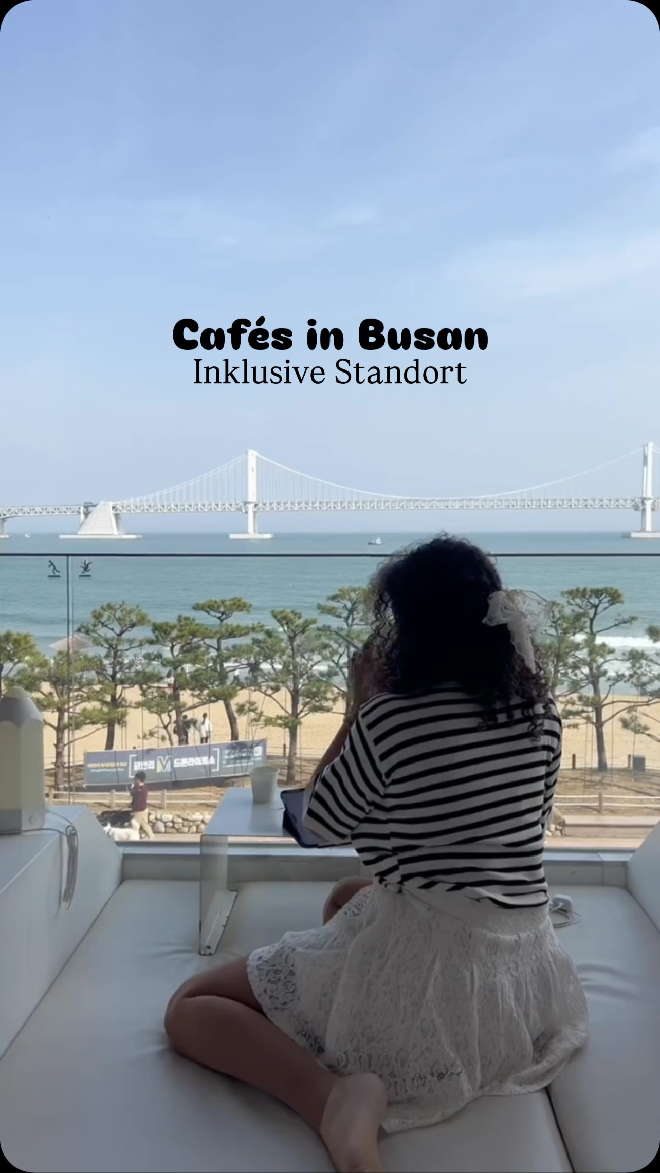 Busan Cafes With Ocean Views And K-Pop Connections