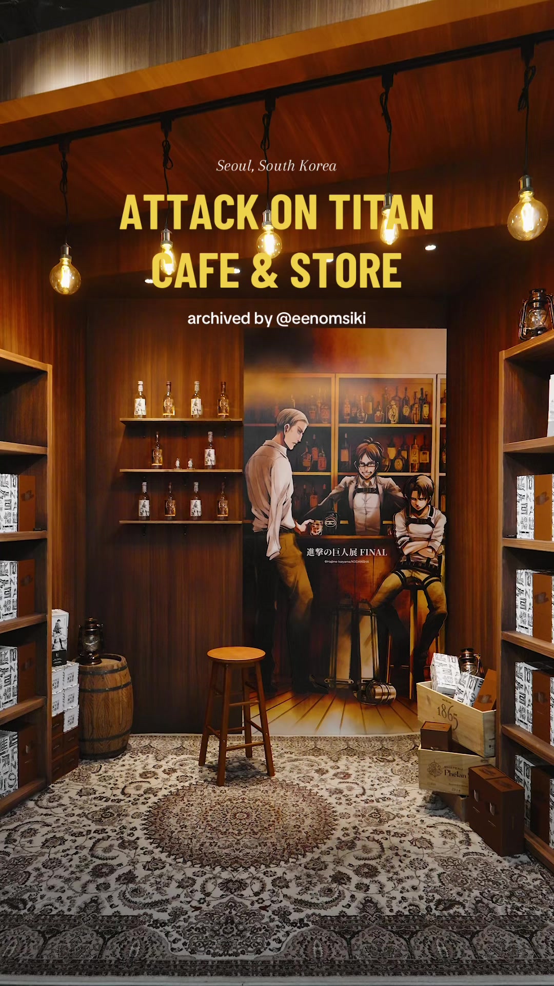 2 Shops in Seoul