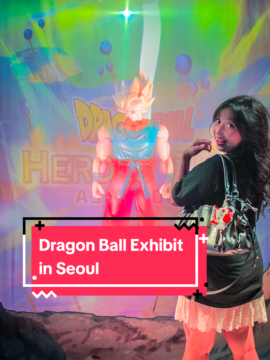 Dragon Ball Heroes Exhibition In Seoul