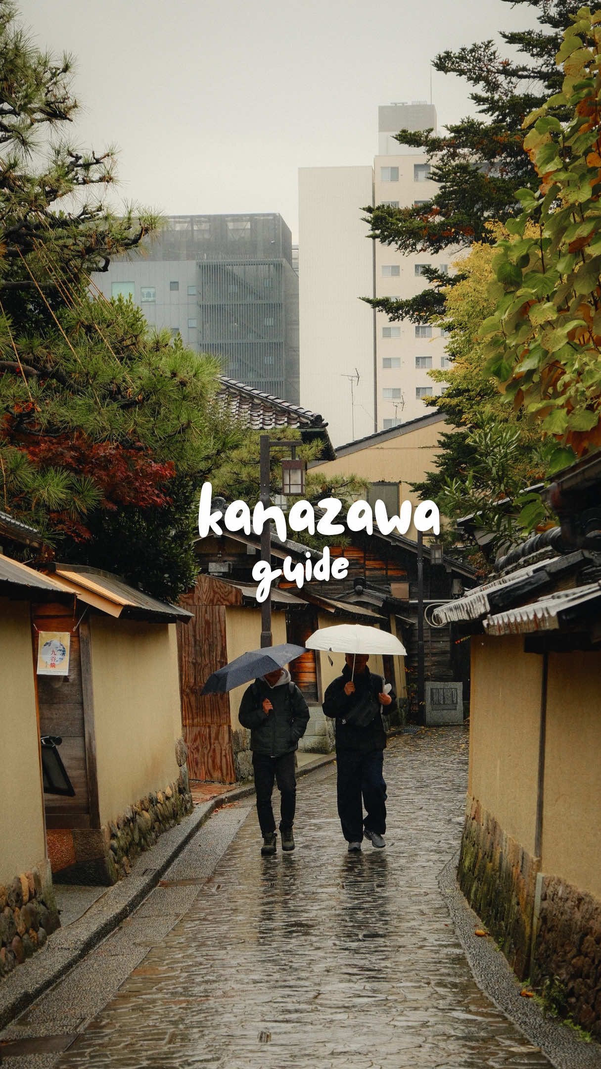 9 Places in Kanazawa