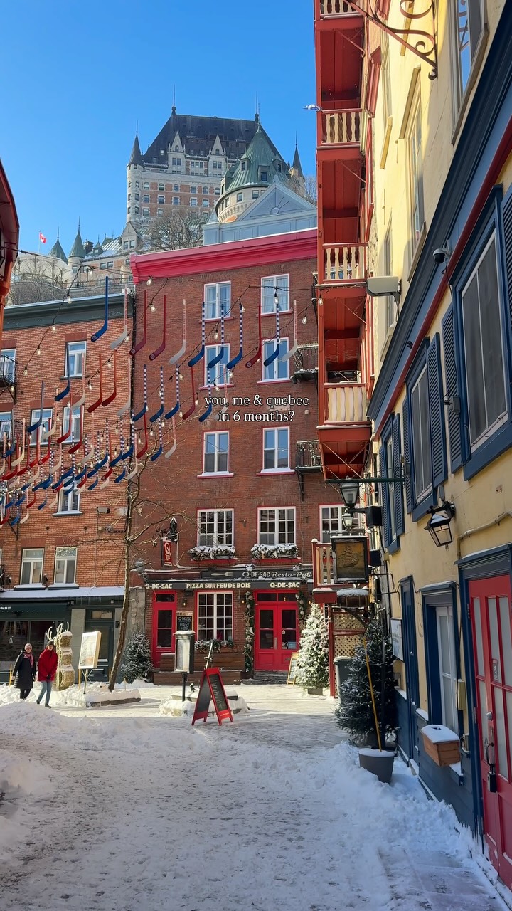 Quebec City's Winter Wonderland and Old Town Charm