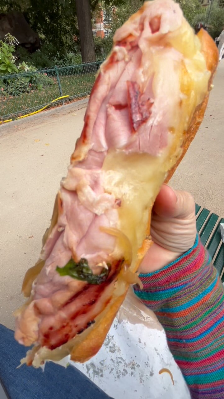 Parisian Park Lunch Spots