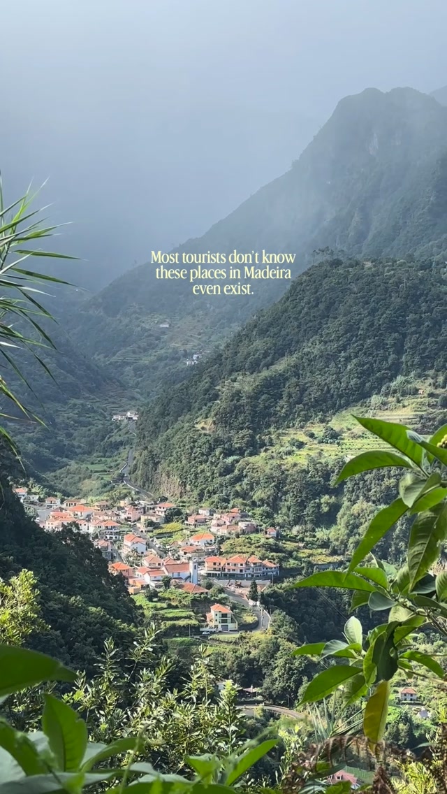 Madeira's Secret Spots Beyond Tourist Trails