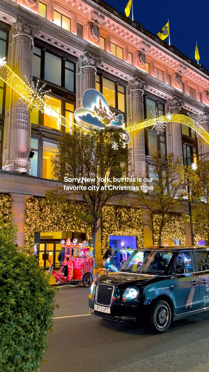 London's Festive Christmas Destinations