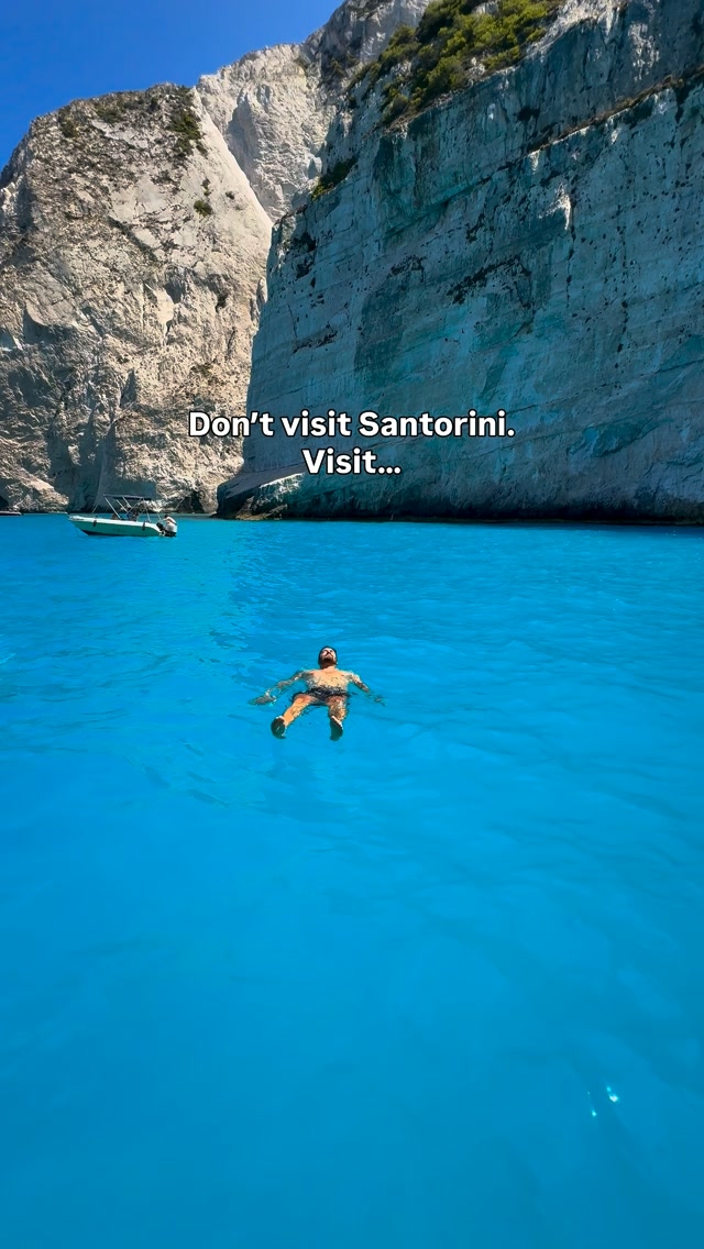 Zakynthos Island's Best Beaches and Views