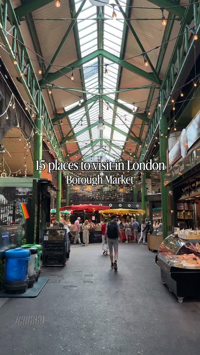 Fifteen Diverse London Destinations