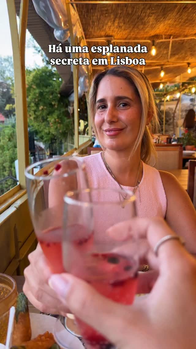 Lisbon's Secret Esplanade With Portuguese Cuisine