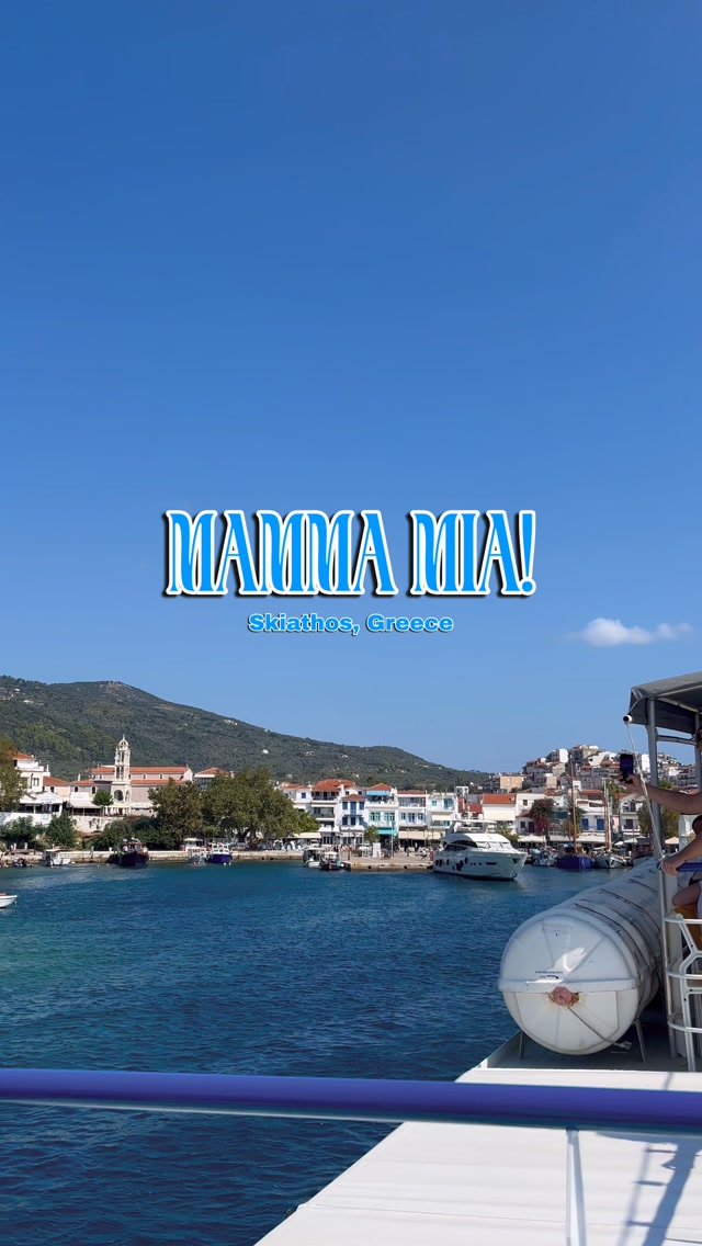 Mamma Mia! Filming Locations In Greece