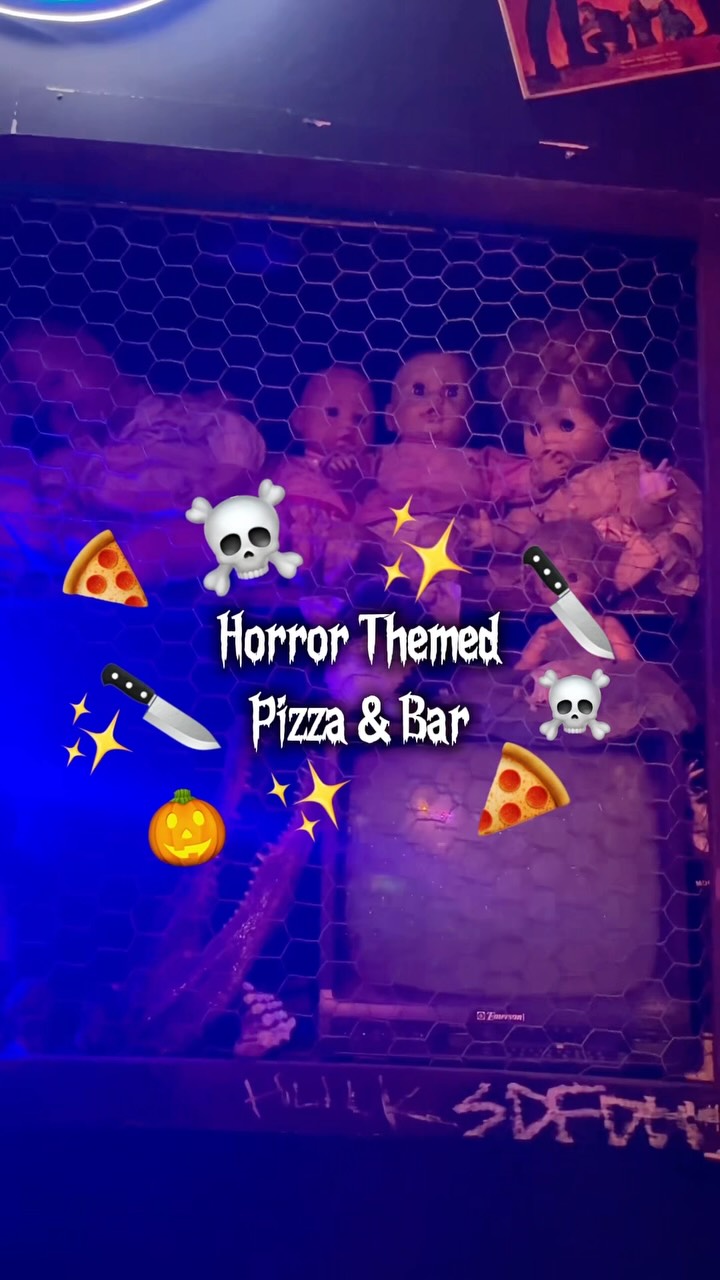 Horror-Themed Pizza and Bar in Long Beach