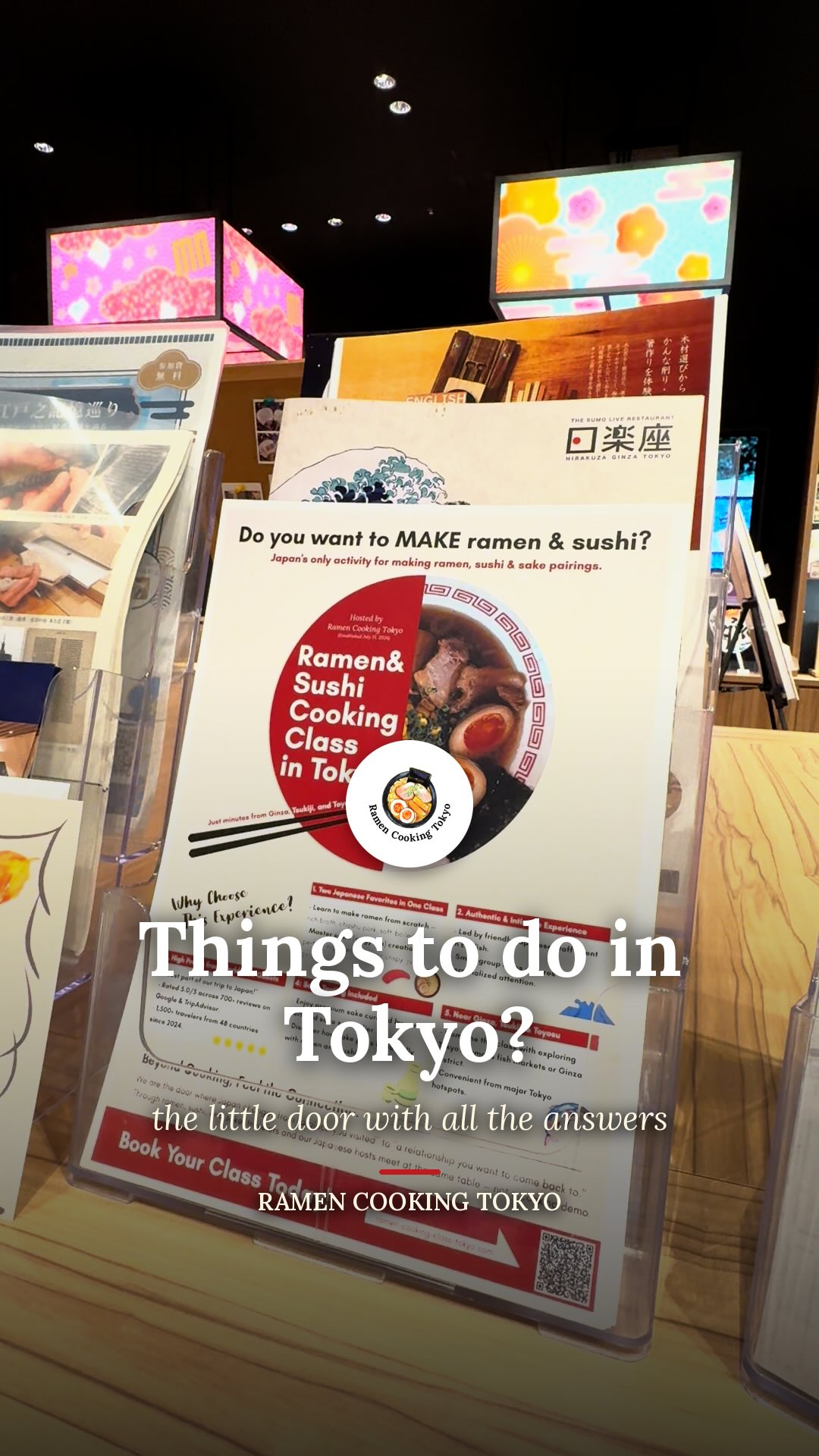 Tokyo Tourist Center Offers Maps, Culture, and Local Tips