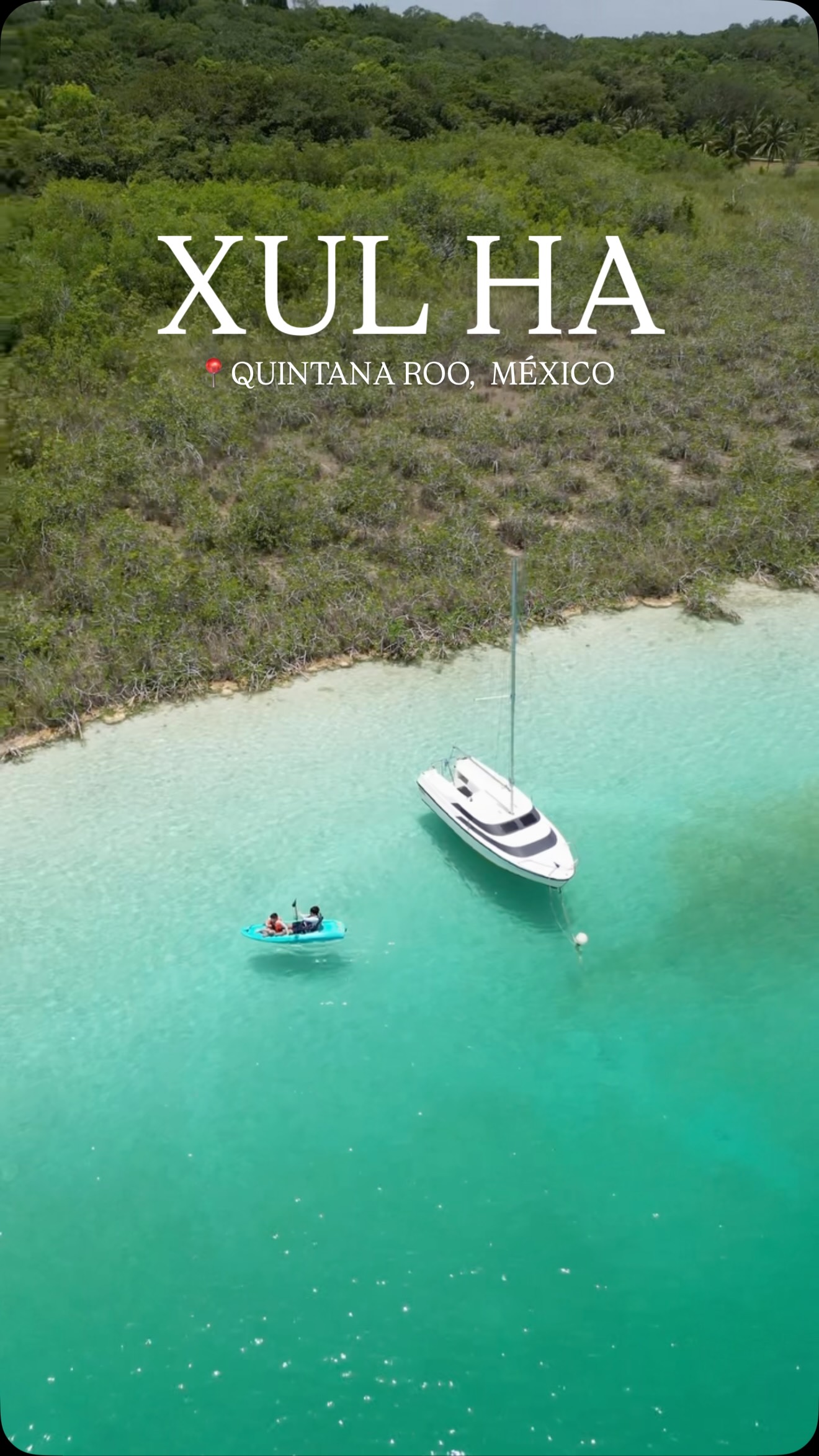 Lagoon Adventures Near Bacalar Rapids