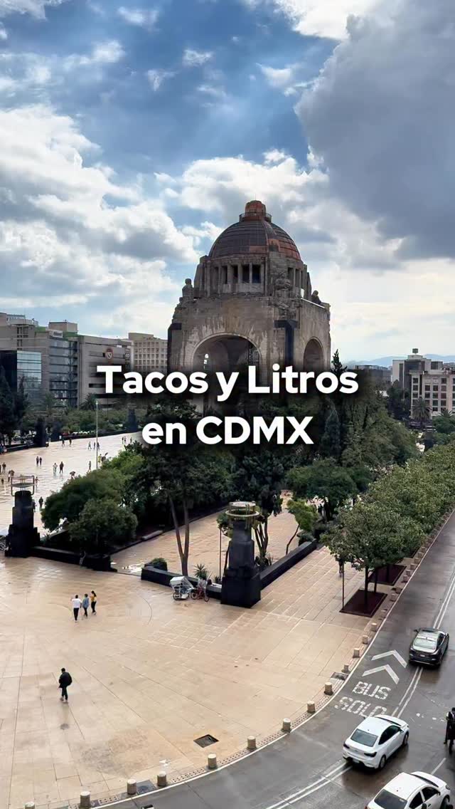 CDMX Taqueria Near Monument