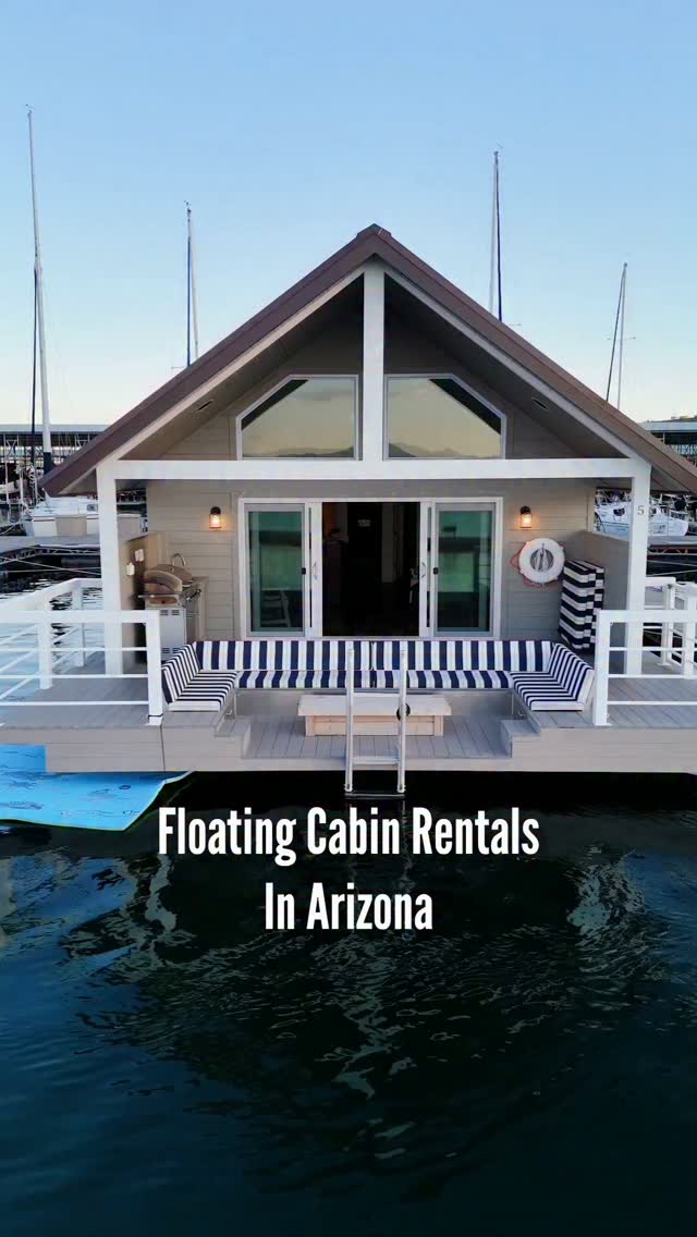 Arizona Floating Cabins Available For 2027 Bookings