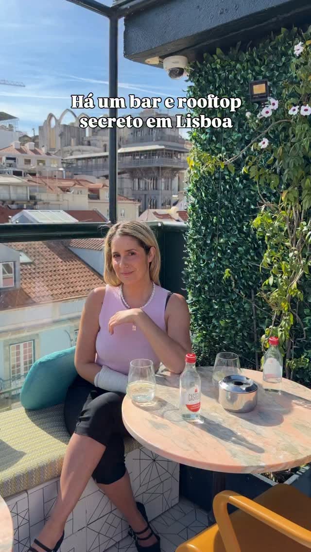 Ruby Rosa: Lisbon's Instagrammable Secret Bar and Rooftop