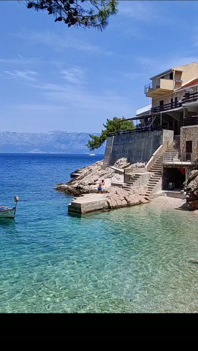 Apartment Rental Near Pobij Beach On Hvar