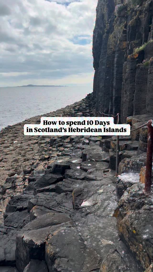 Explore Scotland's Wild Hebridean Islands