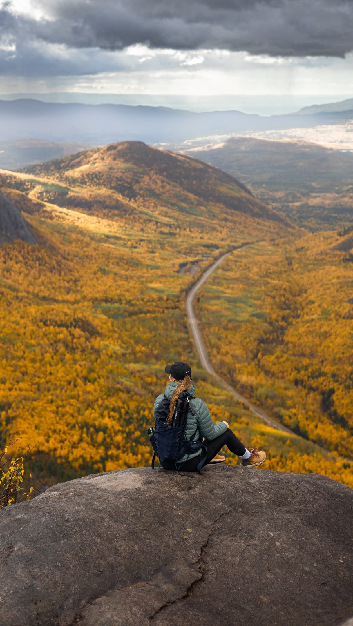 Quebec Fall Hike: Monts Dôme, Saint-Michel & Martres