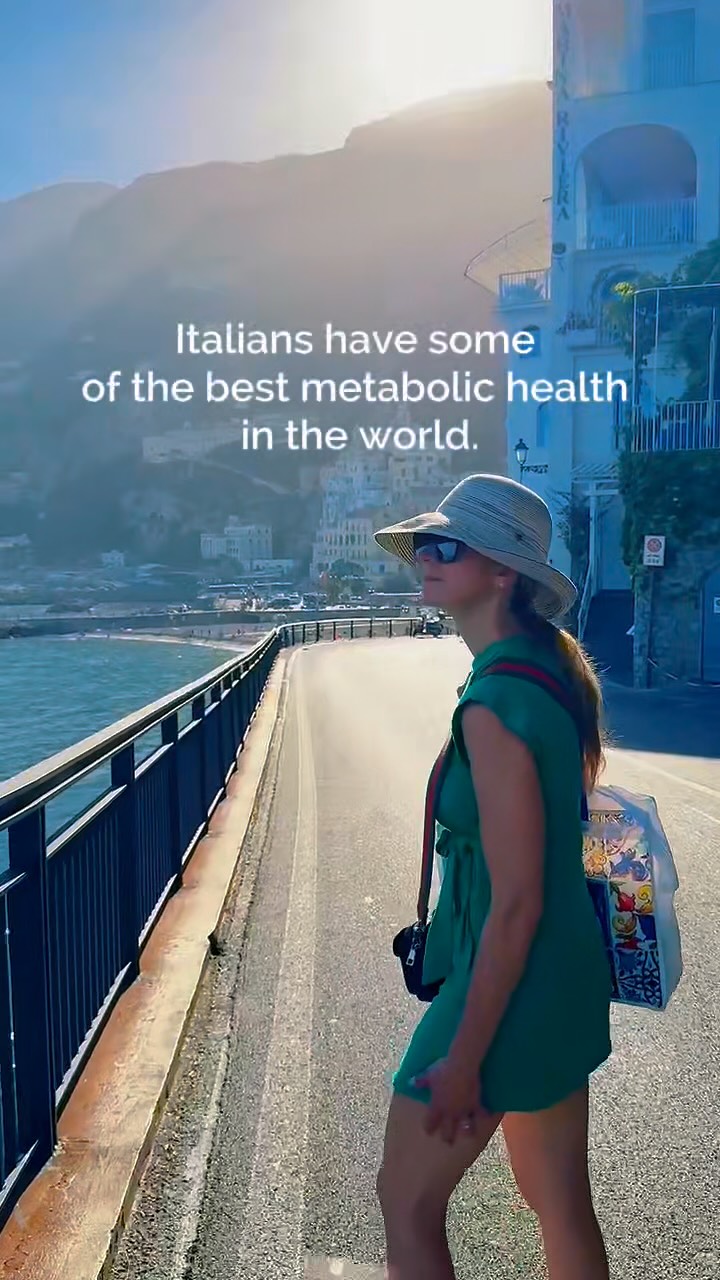 Italian Lifestyle's Metabolic Health Benefits