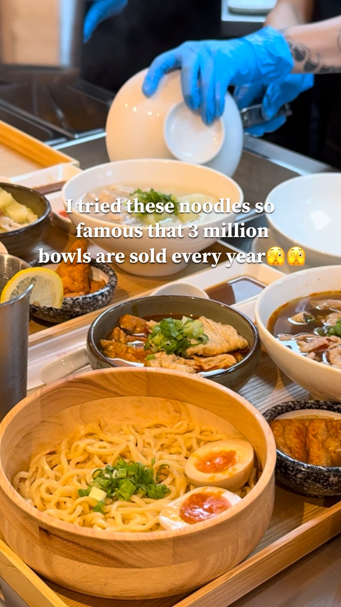 Taiwanese Noodles Arrive At Raffles City
