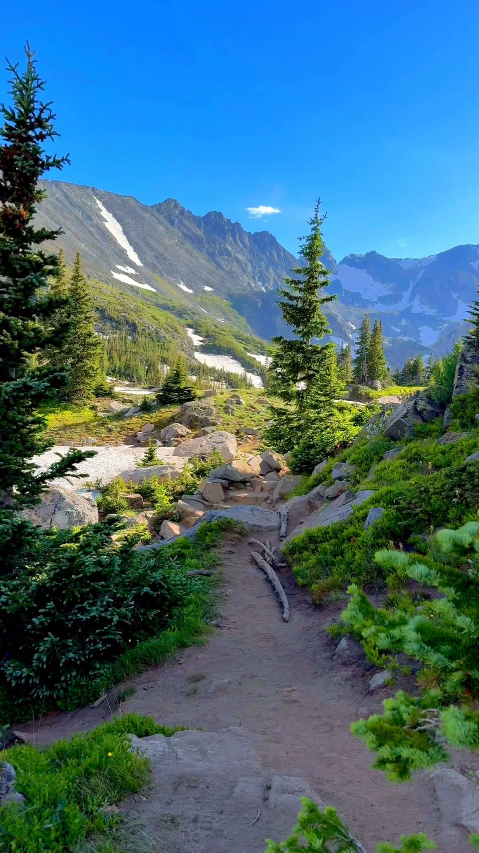 Colorado's High Country Lakes and Trails