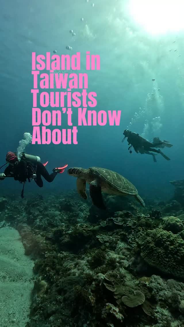 Green Island Adventures in Taiwan
