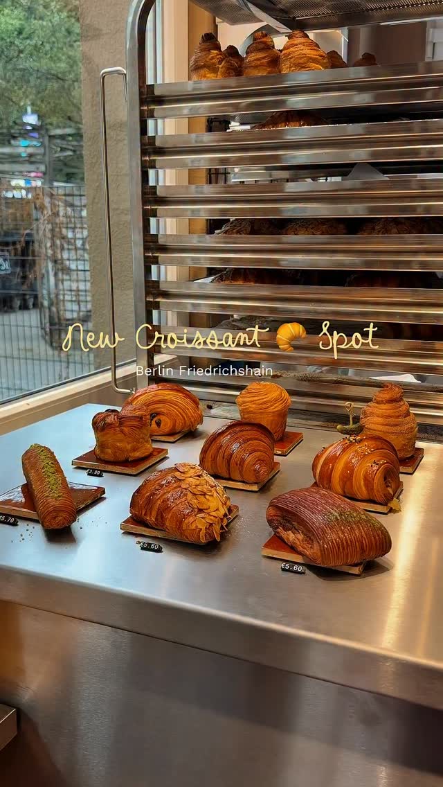 Berlin Croissant Shop Serves Sweet and Savory Options