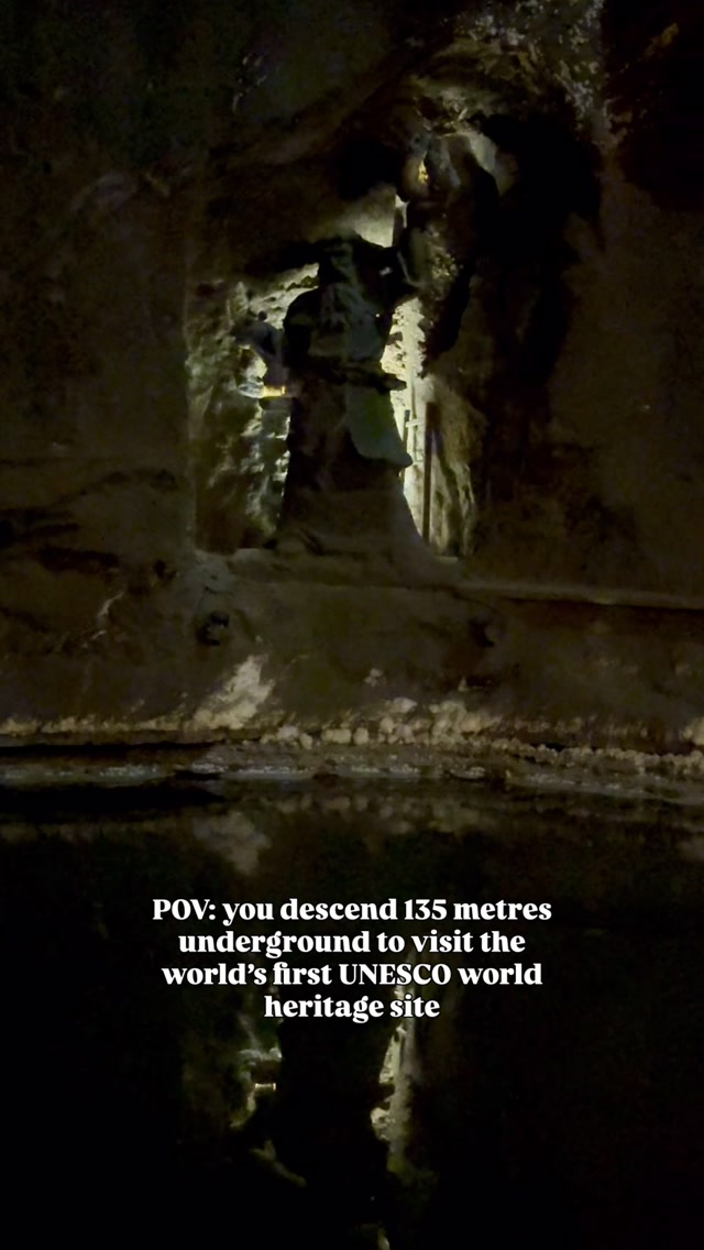 Underground Salt Mine Sculptures And Chapels