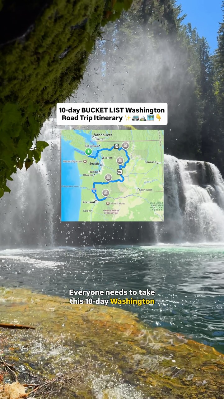 Washington State Road Trip: Nature & Towns