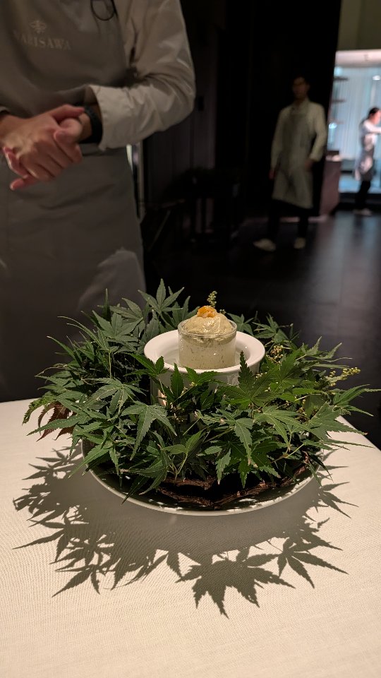 Narisawa's Famous Bread Served With Tasting Menu