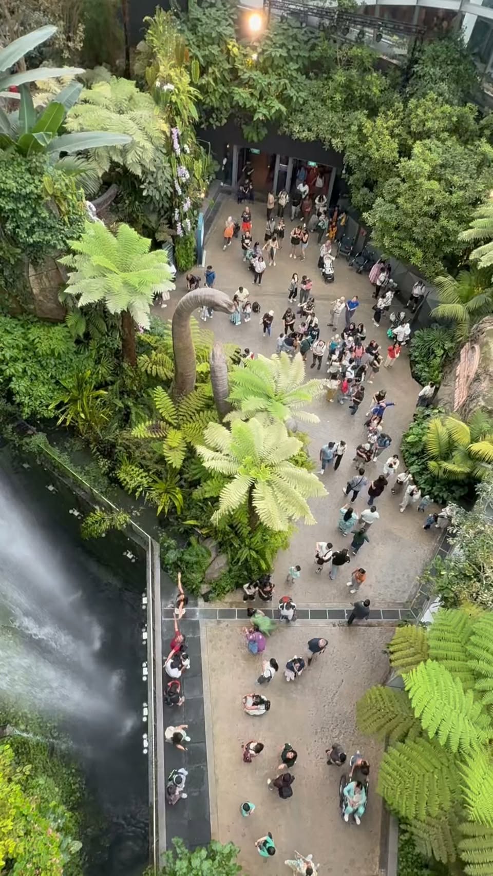Gardens by the Bay and Cloud Forest