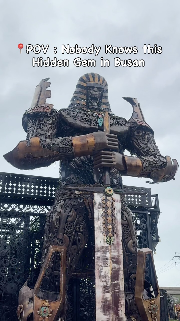 Busan's Junk Art Museum Hidden Gem
