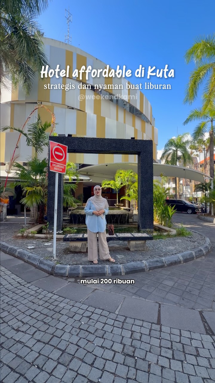 Kuta Hotels Near Food Centers And Beaches
