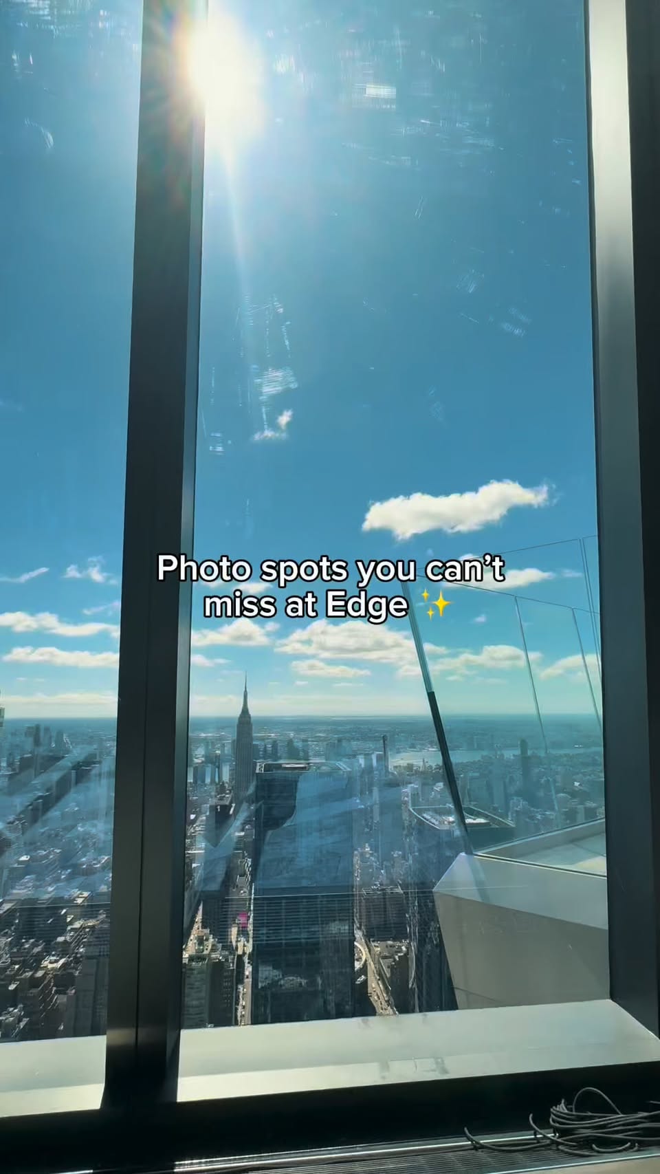 Unique Photo Spots at NYC Observation Decks