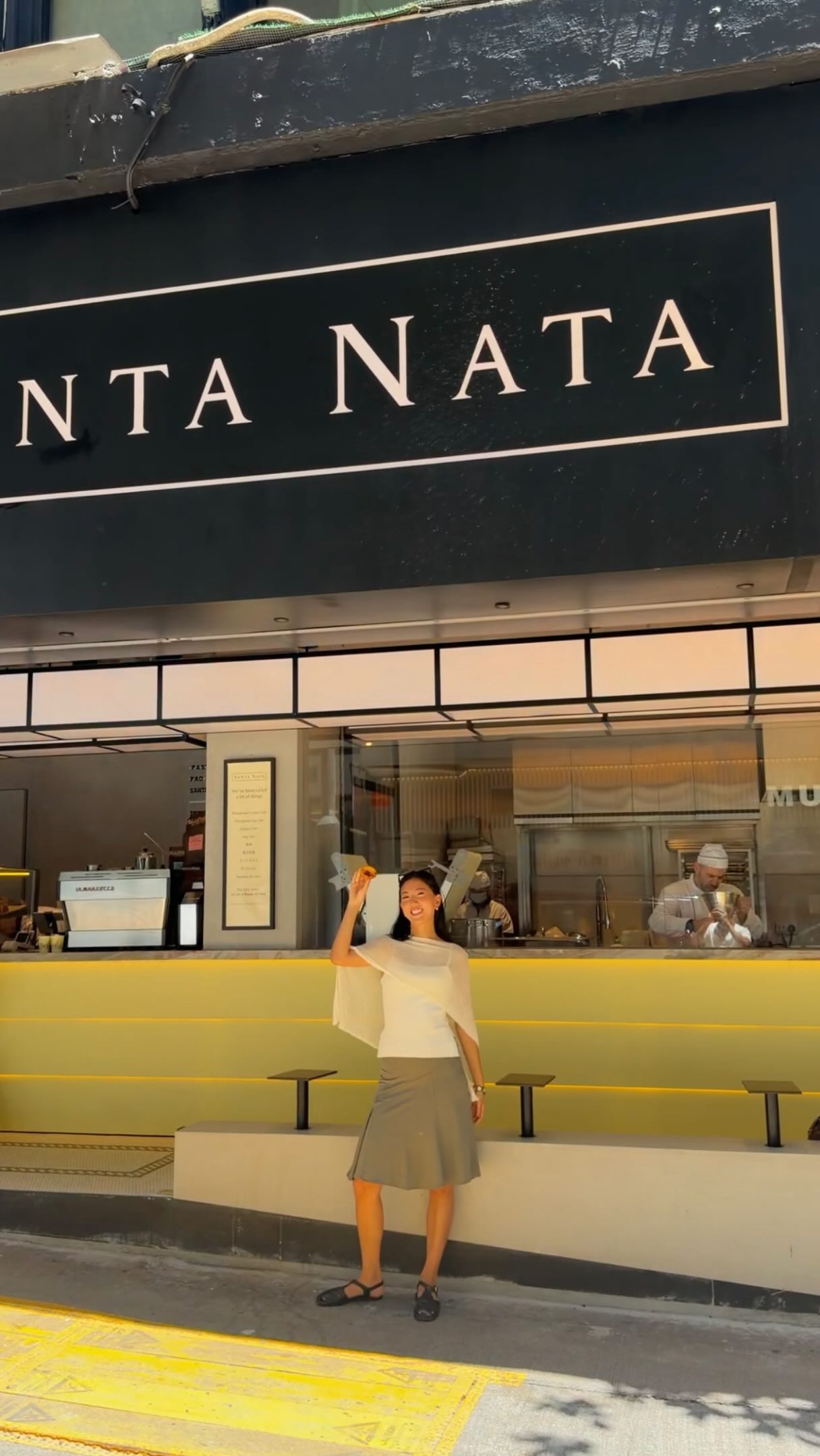 Santa Nata Bakery Serves Portuguese Egg Tarts