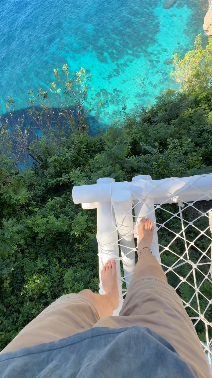 Bali Cliff Glamping Offers Dreamy Ocean Views