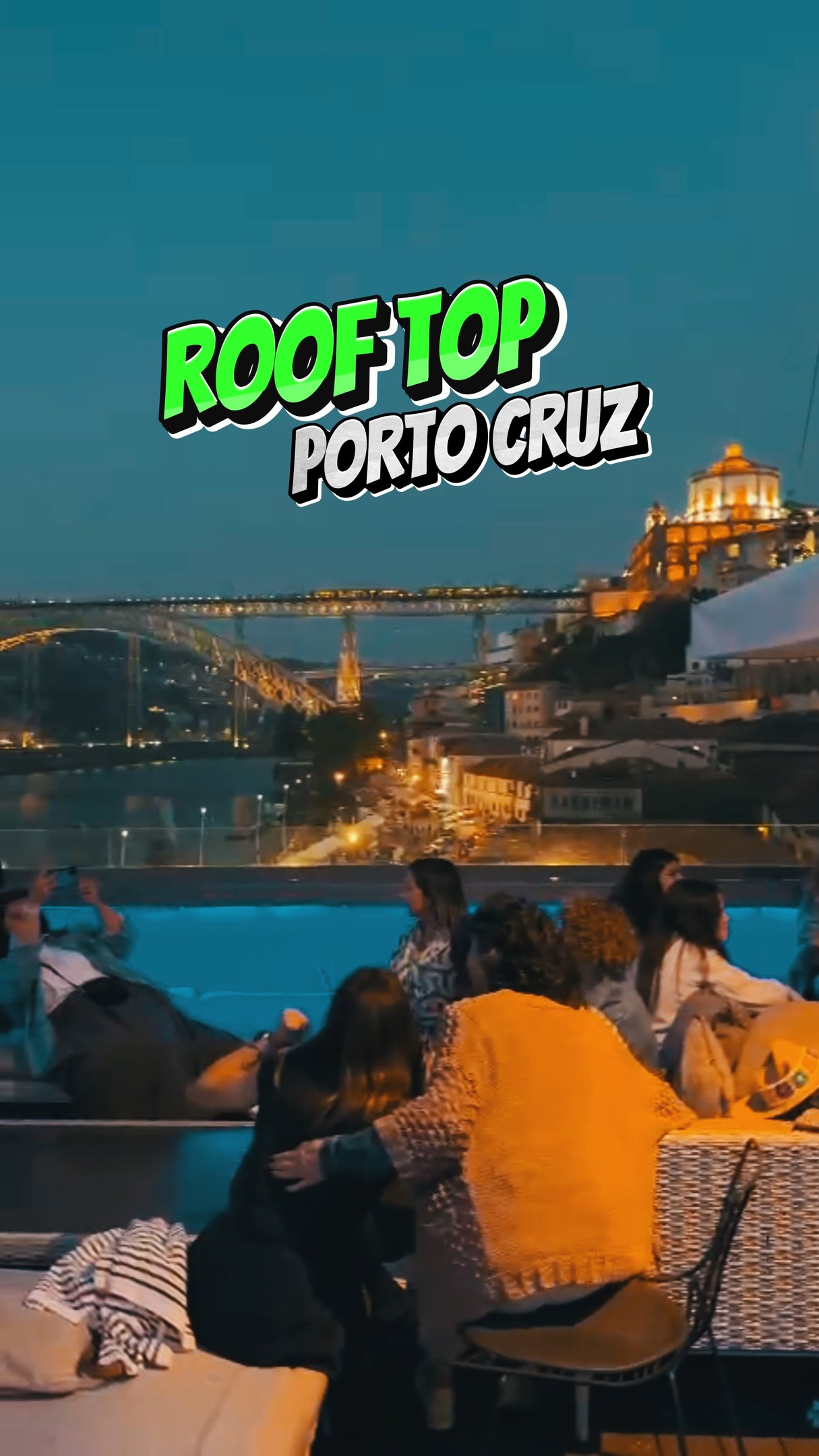 Rooftop Views of the Luís I Bridge