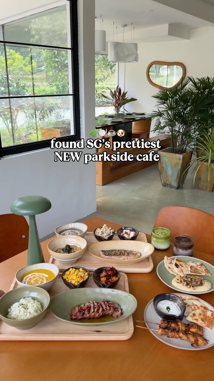 Parkside Cafe Shared Table Offers Pet-Friendly Dining