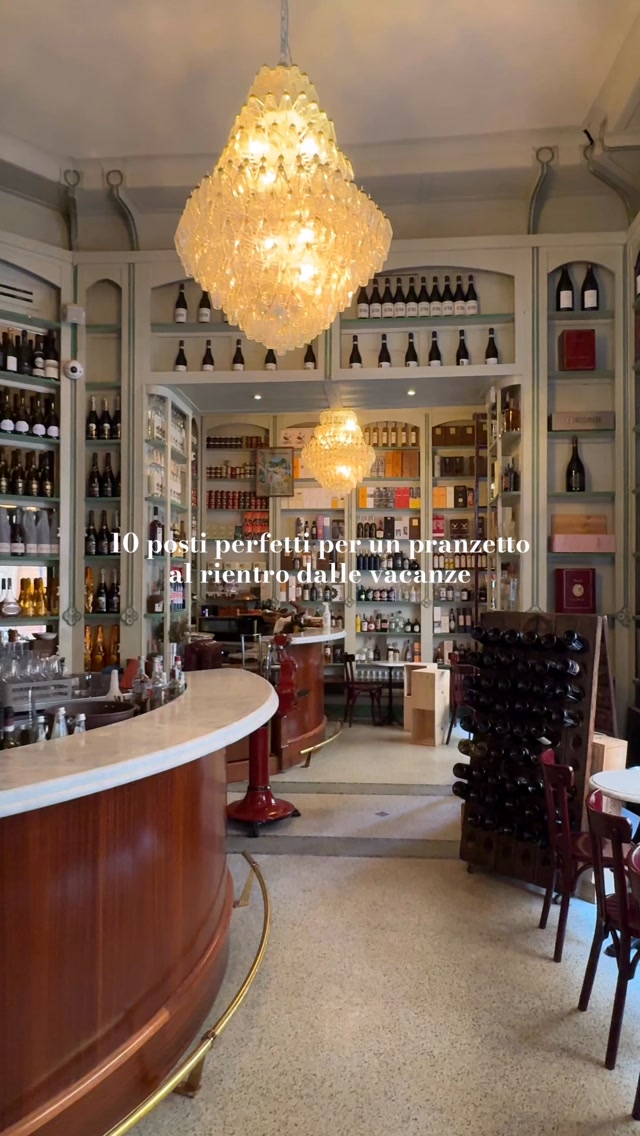 Milan's Top Spots For Catching Up