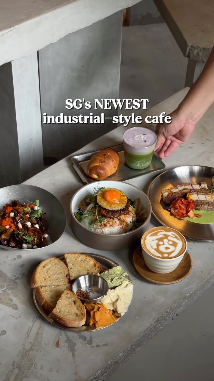 Singapore's New Industrial Cafe, Soft Order