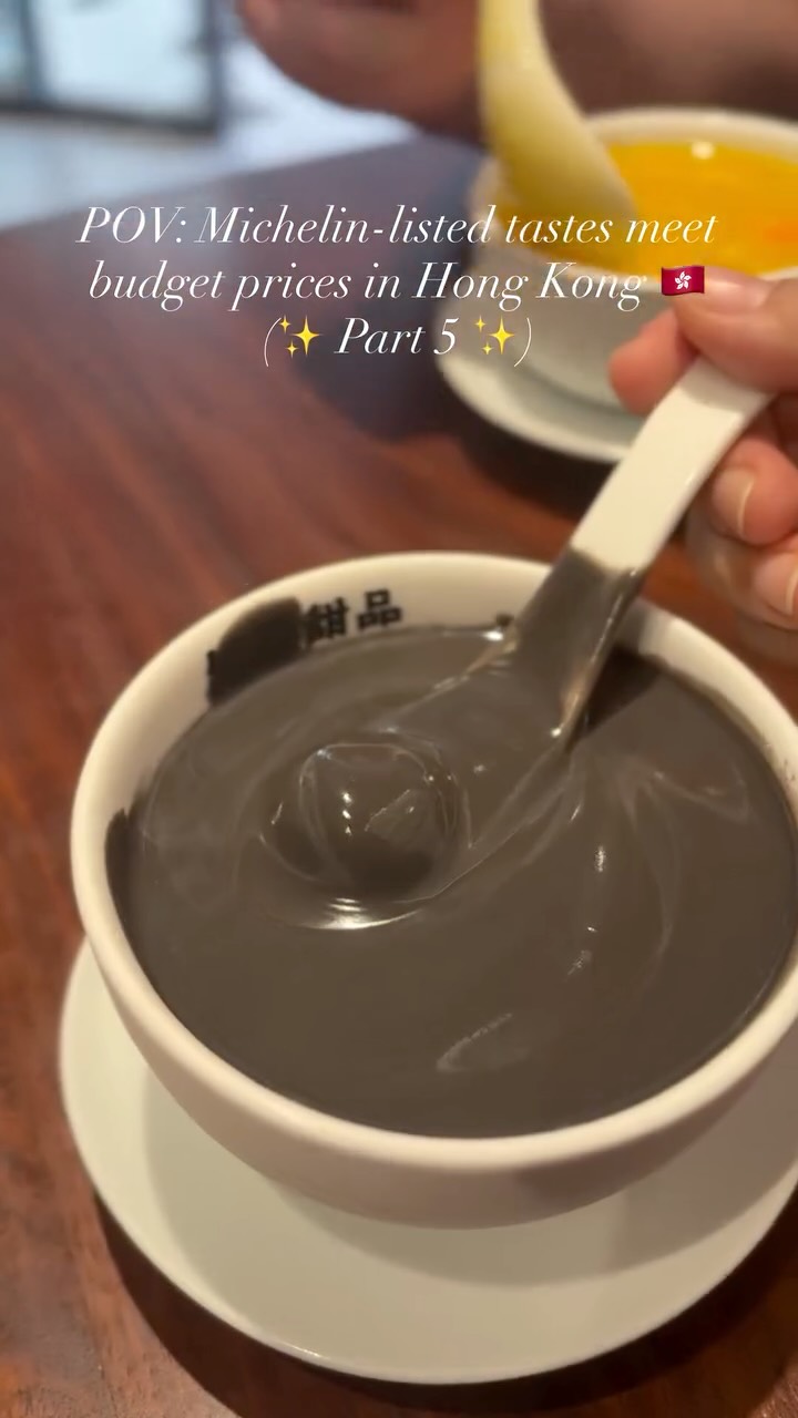 Hong Kong Dessert Spot's Budget-Friendly Delights