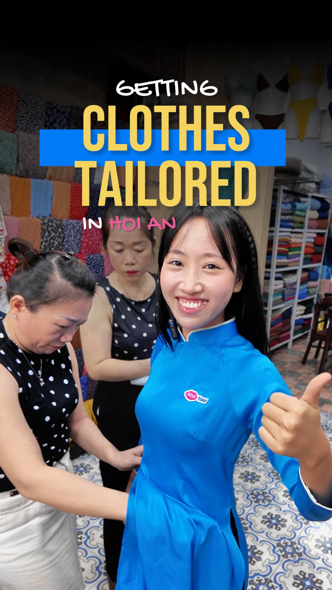 Hoi An Tailors For Bespoke Garments